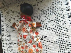 BLACK BROWN PUPPET BK